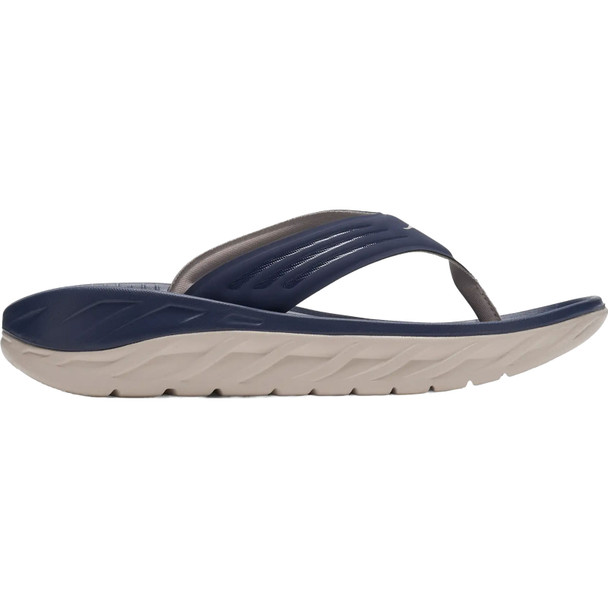 HOKA Men's Ora Recovery Varsity Navy/Putty Flip