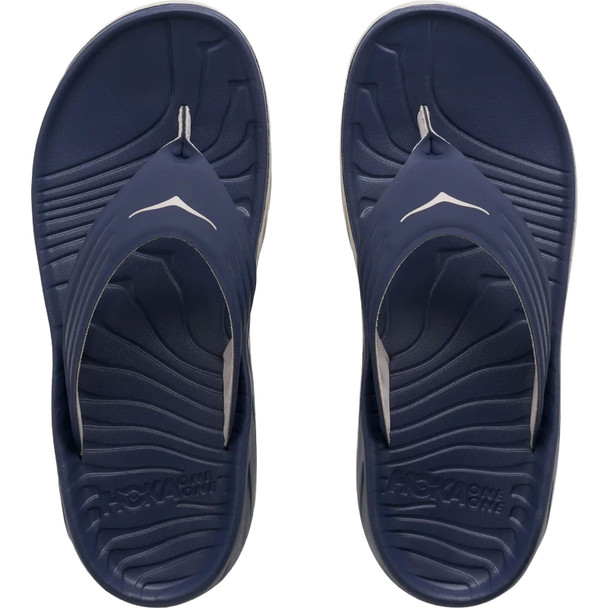 HOKA Men's Ora Recovery Varsity Navy/Putty Flip