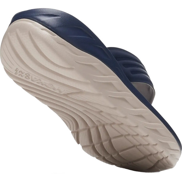 HOKA Men's Ora Recovery Varsity Navy/Putty Flip