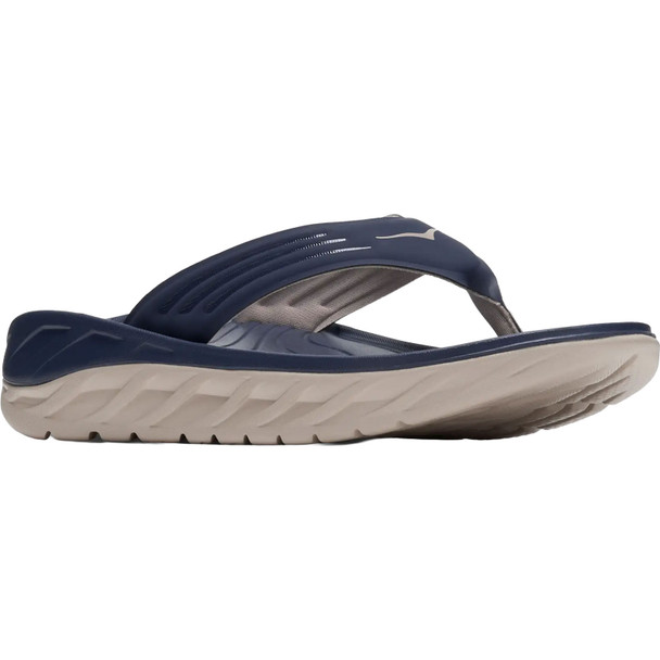 HOKA Men's Ora Recovery Varsity Navy/Putty Flip