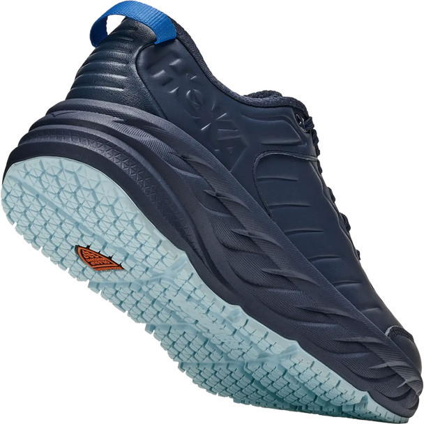 HOKA Women's Bondi SR Varsity Navy/Glimmering Blue Shoes