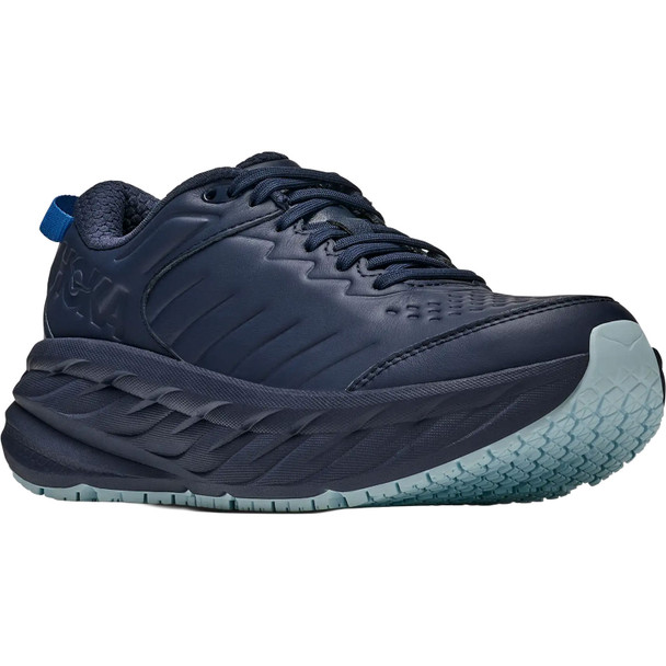 HOKA Women's Bondi SR Varsity Navy/Glimmering Blue Shoes