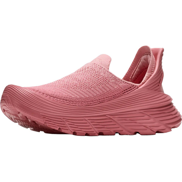 HOKA Unisex Restore TC Dewy Pink/Rose Garden Pink Shoes