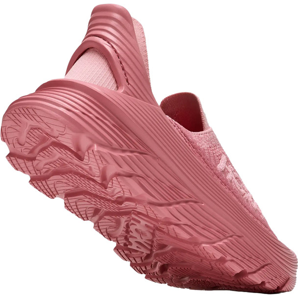 HOKA Unisex Restore TC Dewy Pink/Rose Garden Pink Shoes