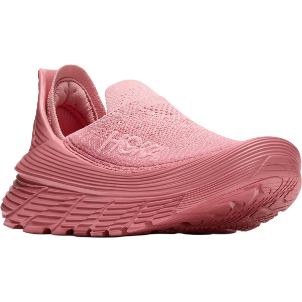 HOKA Unisex Restore TC Dewy Pink/Rose Garden Pink Shoes