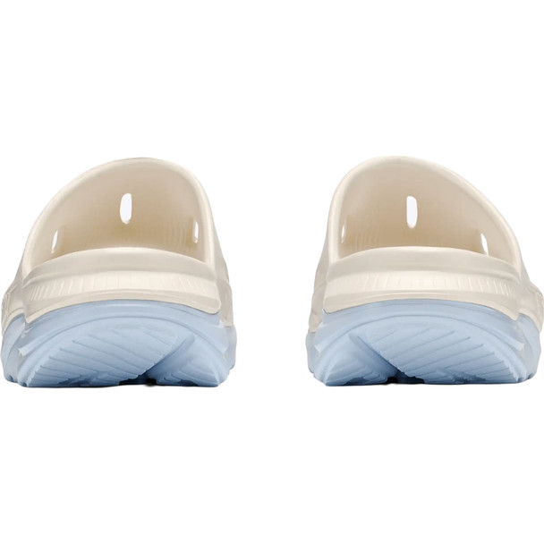 HOKA Unisex Ora Recovery Slide 3 Alabaster/Ambient Blue Slides