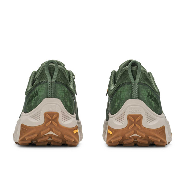HOKA Men's Transport 2 Nettle Leaf/River Rock Gray Walking Shoes