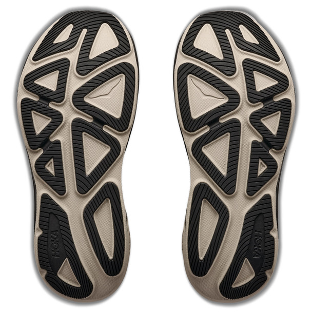 HOKA Men's Clifton Pro Antique Olive/River Rock Grey Running Shoes