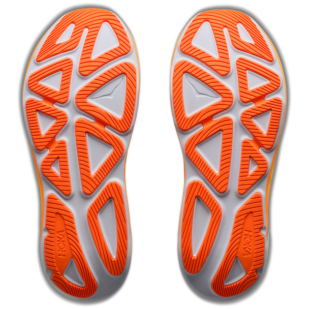 HOKA Men's Clifton Pro Cosmic Grey/Black Running Shoes