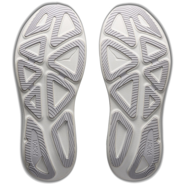 HOKA Men's Clifton Pro Stellar Grey/Galactic Grey Running Shoes