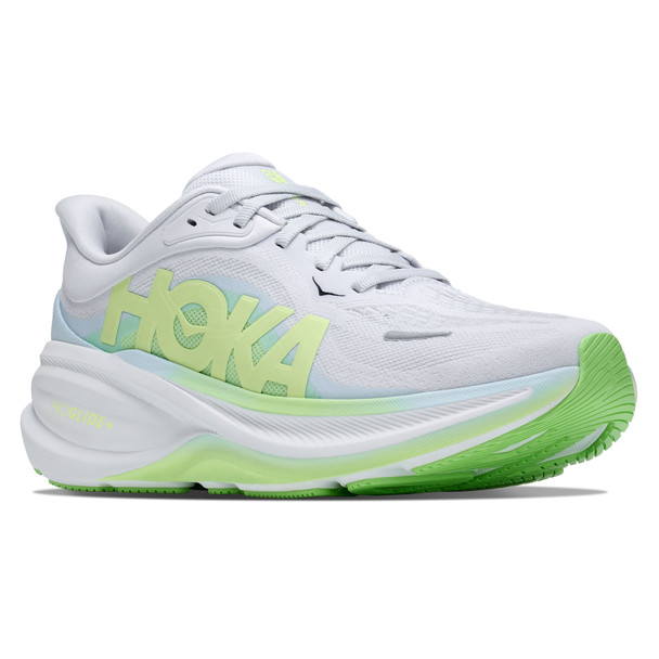 HOKA Women's Clifton Pro Cosmic Grey/Neon Yuzu Running Shoes