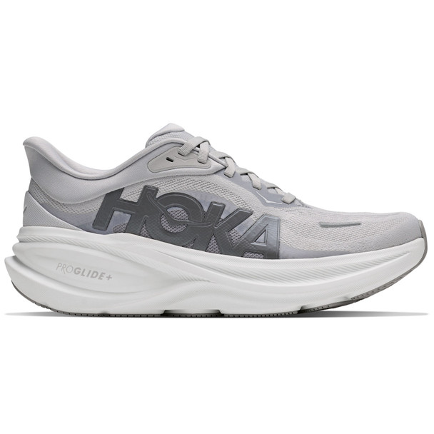 HOKA Women's Clifton Pro Stardust/Stellar Grey Running Shoes