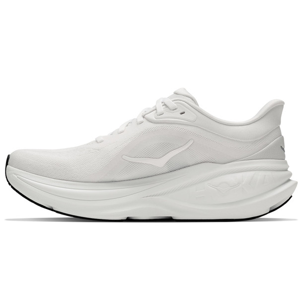HOKA Women's Clifton Pro White/White Running Shoes