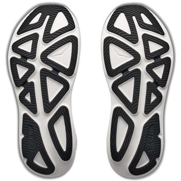 HOKA Women's Clifton Pro White/White Running Shoes