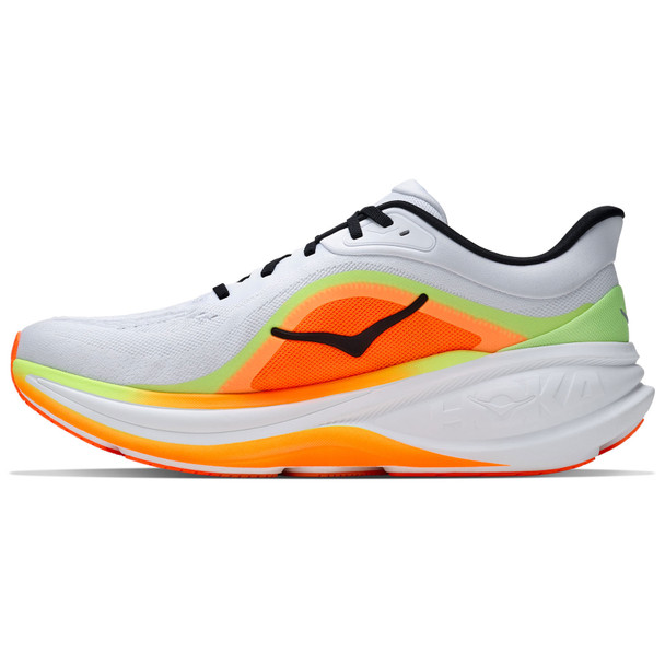 HOKA Men's Clifton Pro Wide Cosmic Grey/Black Running Shoes