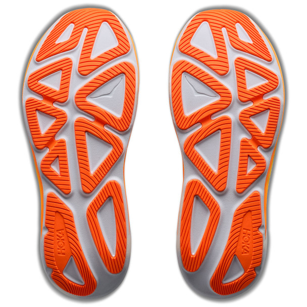 HOKA Men's Clifton Pro Wide Cosmic Grey/Black Running Shoes