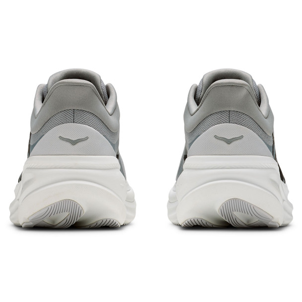HOKA Men's Clifton Pro Wide Stellar Grey/Galactic Grey Running Shoes