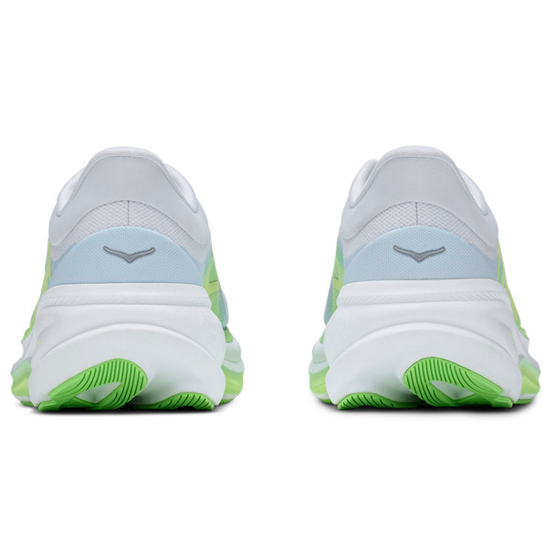 HOKA Women's Clifton Pro Wide Cosmic Grey/Neon Yuzu Running Shoes