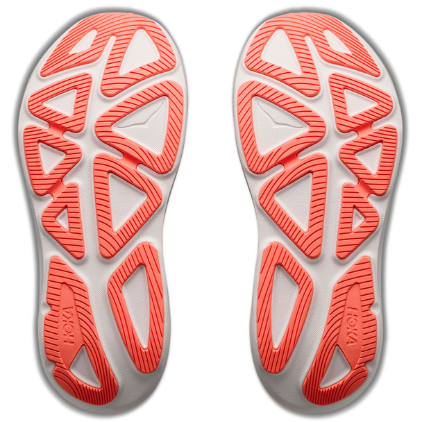 HOKA Women's Clifton Pro Wide Faded Navy/Glimmering Blue Running Shoes
