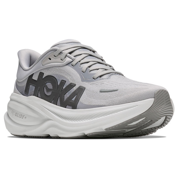 HOKA Women's Clifton Pro Wide Stardust/Stellar Grey Running Shoes