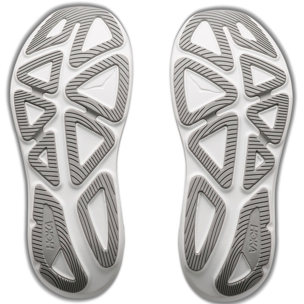 HOKA Women's Clifton Pro Wide Stardust/Stellar Grey Running Shoes