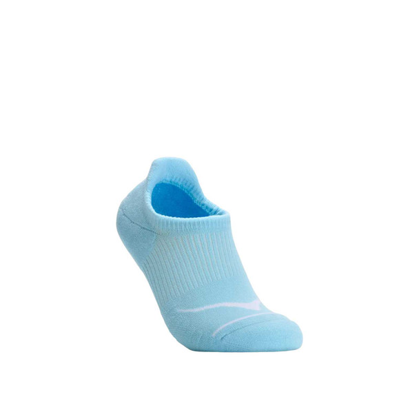 HOKA Unisex 3-Pack Invisible Hazy Blue/Soft Cobalt/Night Glow Blue Socks