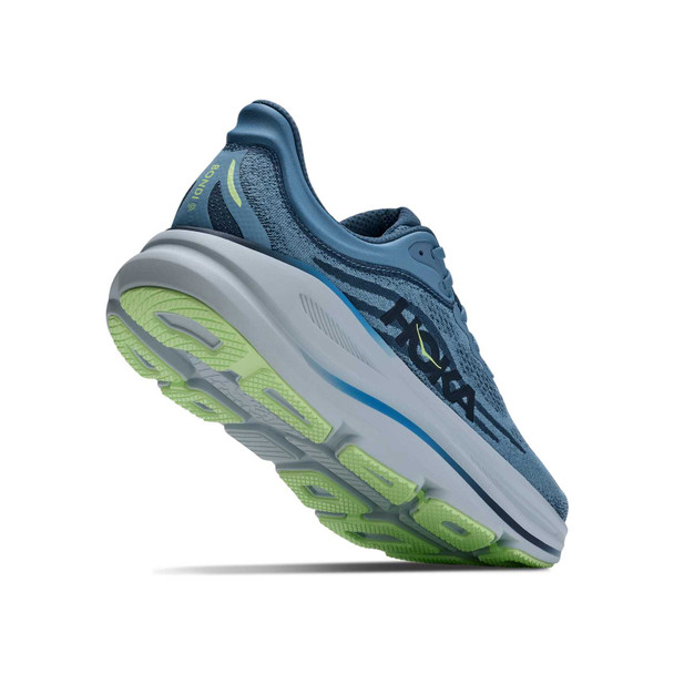 HOKA Men's Bondi 9 X-Wide Downpour/Thunder Cloud Running Shoes
