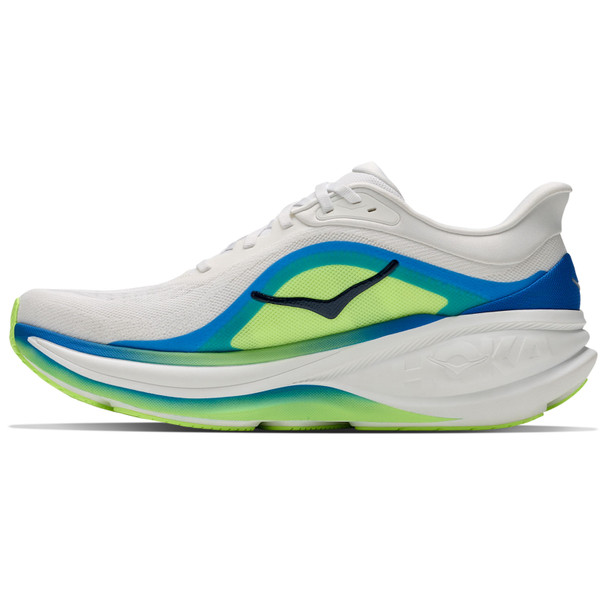 HOKA Men's Clifton Pro Frost/Virtual Blue Running Shoes