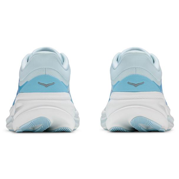 HOKA Women's Clifton Pro Glimmering Blue/Soaring Blue Running Shoes