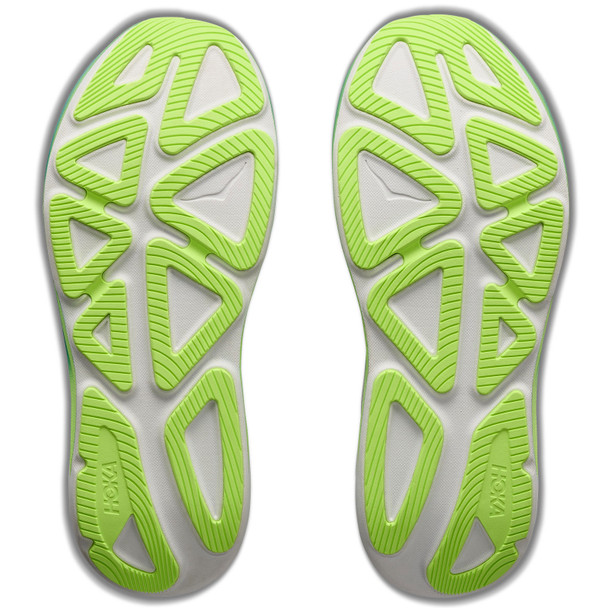 HOKA Men's Clifton Pro Wide Frost/Virtual Blue Running Shoes