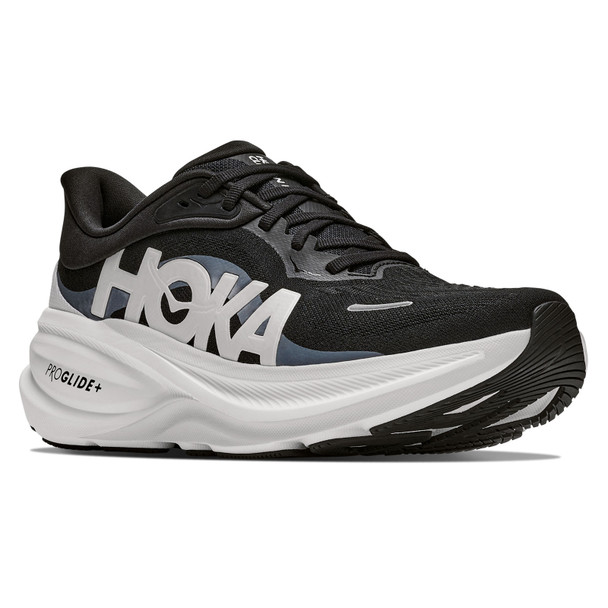 HOKA Women's Clifton Pro Black/Cosmic Grey Running Shoes