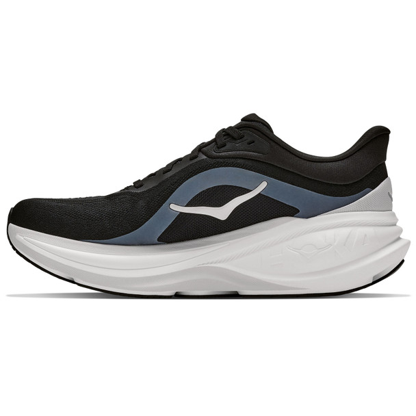HOKA Women's Clifton Pro Black/Cosmic Grey Running Shoes