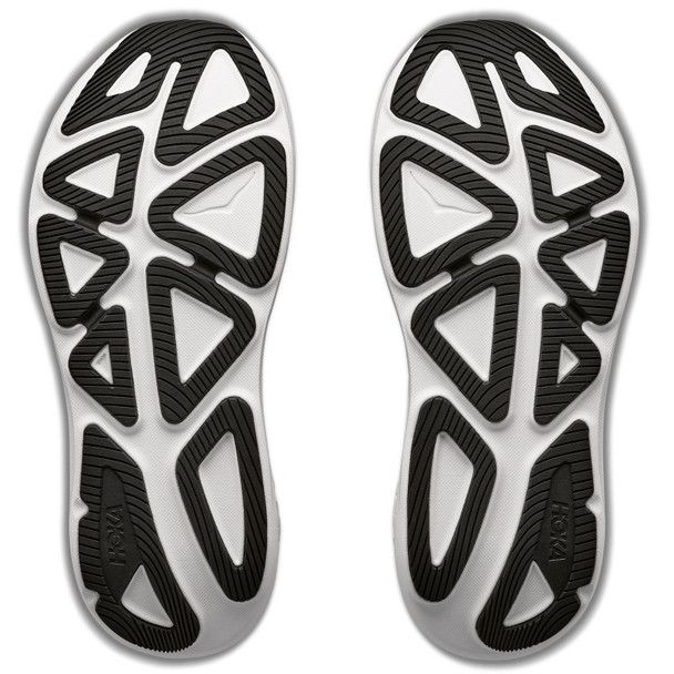 HOKA Women's Clifton Pro Black/Cosmic Grey Running Shoes