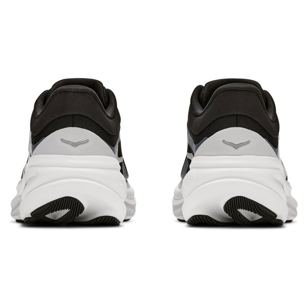 HOKA Men's Clifton Pro Wide Black/Cosmic Grey Running Shoes