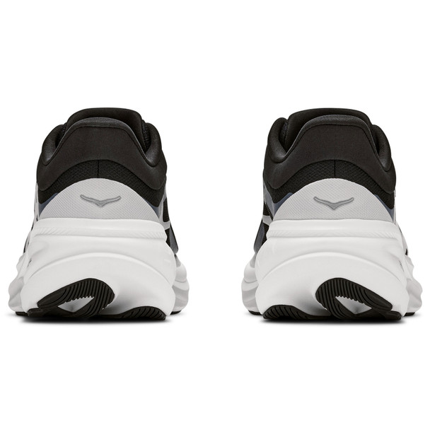 HOKA Women's Clifton Pro Wide Black/Cosmic Grey Running Shoes