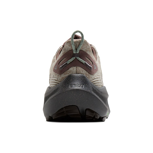 BROOKS Men's Ghost Trail Limited Edition Ganache/Coffee/Green Running Shoes
