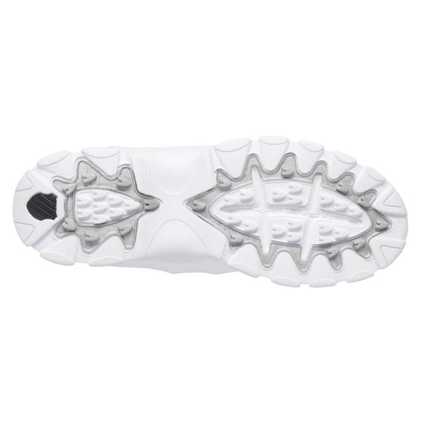 White/Black/Silver