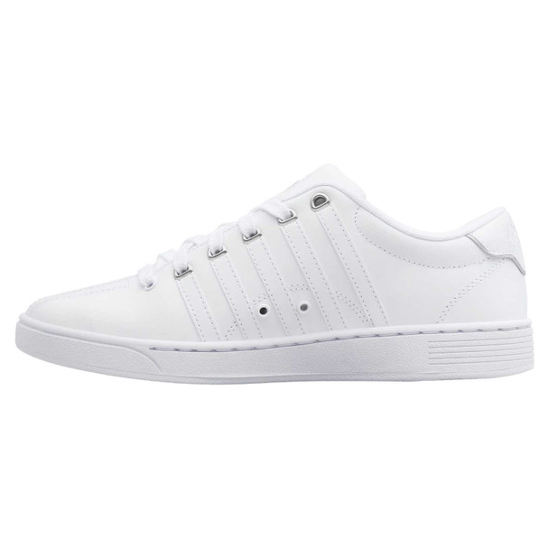 K-SWISS Women's Court Pro II CMF SP White/Silver Athletic Shoes