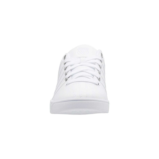 K-SWISS Women's Court Pro II CMF SP White/Silver Athletic Shoes