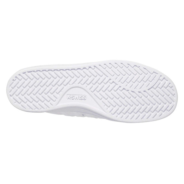 K-SWISS Women's Court Pro II CMF SP White/Silver Athletic Shoes