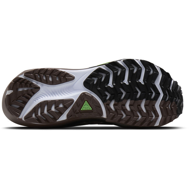 BROOKS Men's Ghost Trail Brown/Black/Nightlife Running Shoes