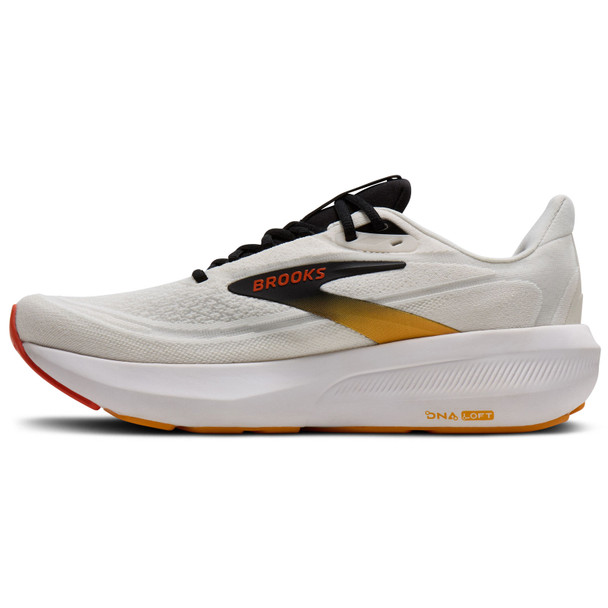 White/Orange/Black