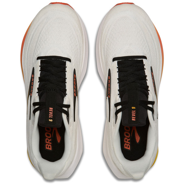 White/Orange/Black