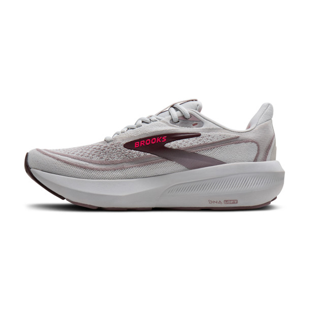 Gray/Rose/Raisin