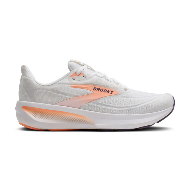 White/Cyber Peach/Purple
