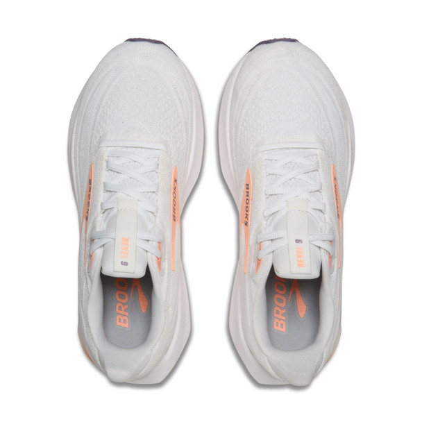White/Cyber Peach/Purple