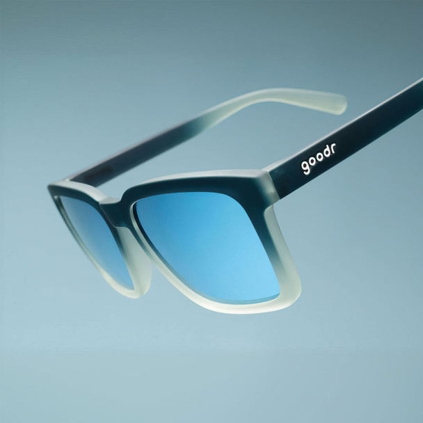 GOODR Slate G Lost in the Labyrinth Teal Sunglasses (G00859-SLG-01)