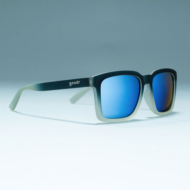 GOODR Slate G Lost in the Labyrinth Teal Sunglasses (G00859-SLG-01)