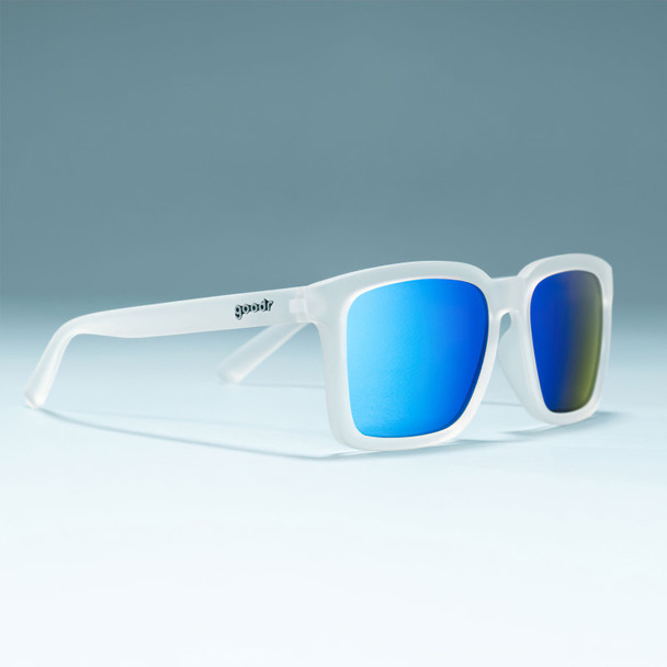 GOODR Slate G Softly Serving Clear Sunglasses (G00861-SLG-01)