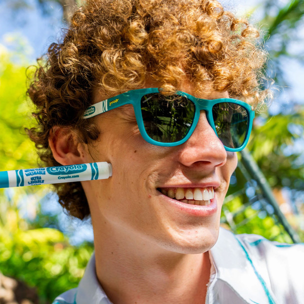 GOODR OG Turquoise Surf Sunglasses (G00906-OG-01)